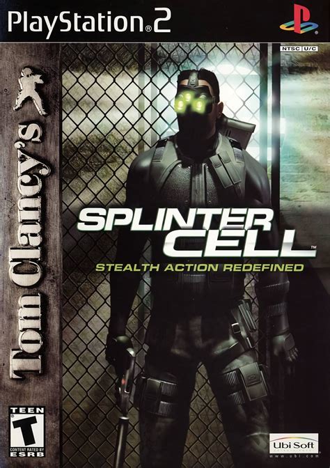 tom clancy splinter cell|splinter cell 1 release date.